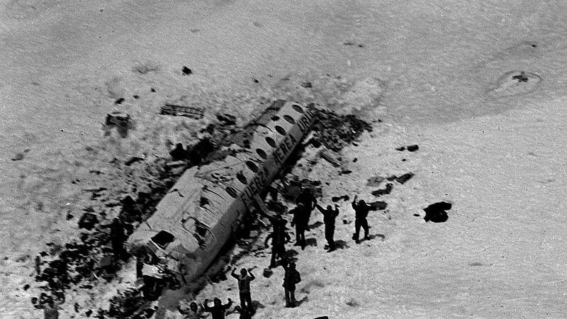 Flugzeugabsturz in den Anden schockte vor 40 Jahren die Welt