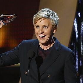 15.	Ellen DeGeneres