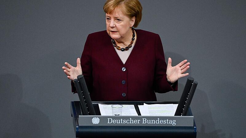 Merkel zur Corona-Krise: "Der Winter wird schwer. Aber er wird enden"