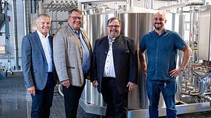 Bier f&uuml;r Brausilvester 2022 reift bereits in Linz