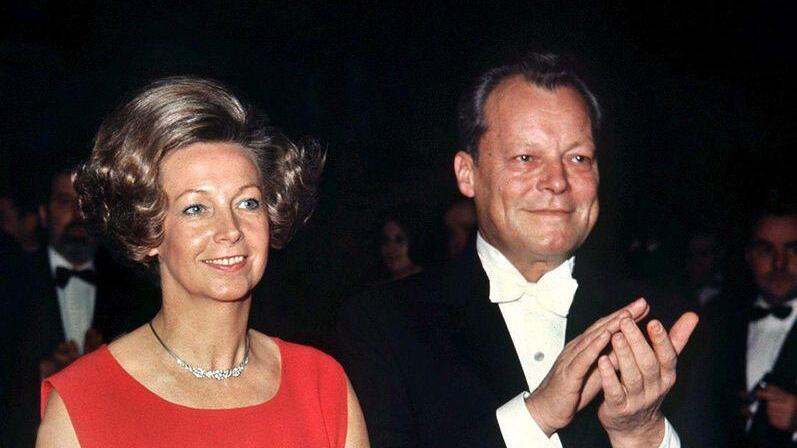 Willy Brandt und die Frauen: Flirts und Affären