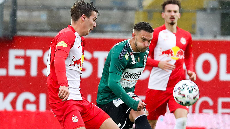 Nach 1:3 gegen Salzburg: Ried lässt sich von Schulterklopfern nicht blenden