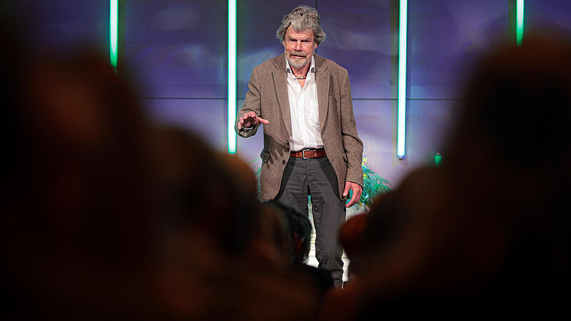 Messner: Kein Weltrekord mehr