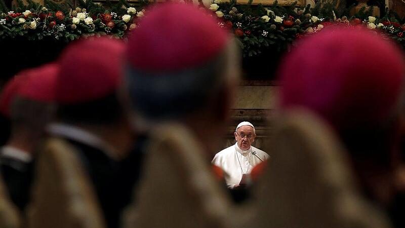 Papst Franziskus kritisierte "böswillige Widerstände" in der Kurie