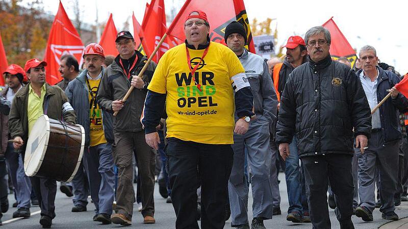 Opel-Werke fürchten Verschrottung