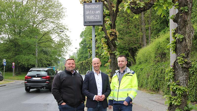 New digital display to reduce parking chaos on the Gugl