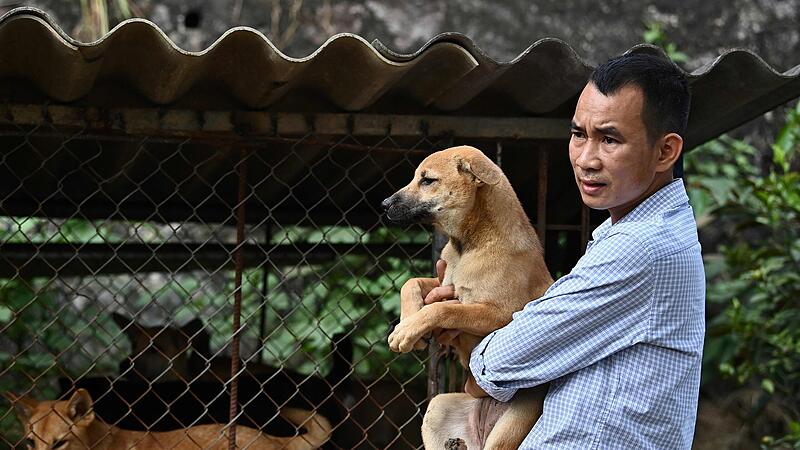 VIETNAM-ANIMAL-MEAT-DOG