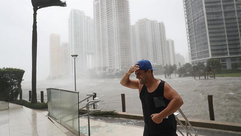 Tote und Milliardenschäden: Mit mehr als 200 km/h wütete Irma über Florida