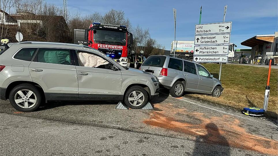 Glotzinger-Kreuzung: Trotz neuerlicher Unfälle ist ein Kreisverkehr keine Option