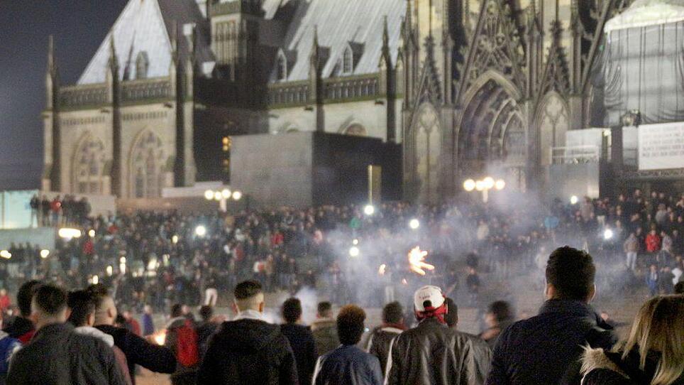 Köln: Täter fühlten sich im Schutz der Nacht ermutigt