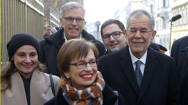 Eine Oberösterreicherin wird neue First Lady