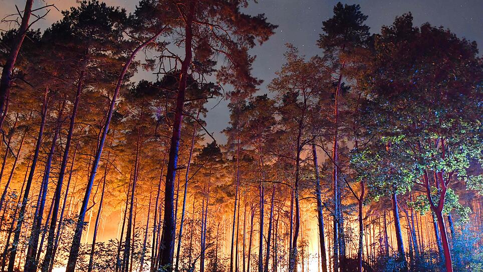 GERMANY-FIRE-FOREST