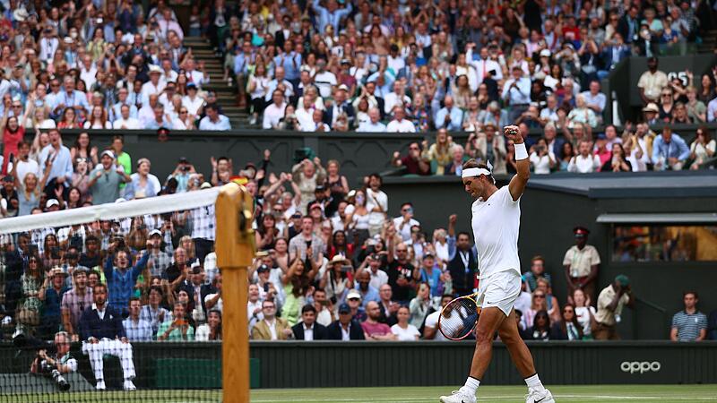 Nadal schleppte sich ins Halbfinale