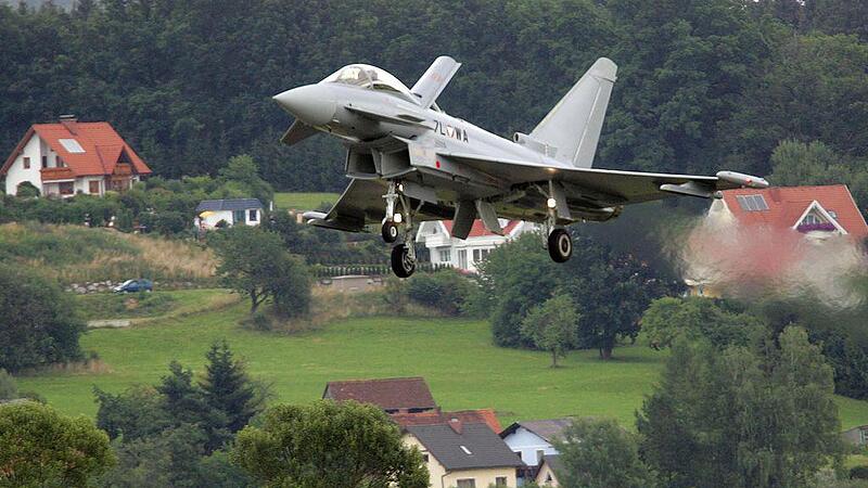 Eurofighter: Das lange Trudeln in Österreich