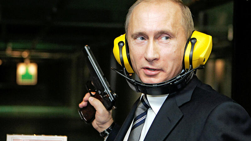 Machtmensch Wladimir Putin