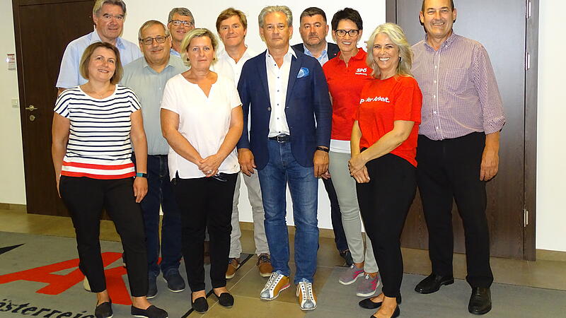 Aufschrei von SPÖ-Bürgermeistern und Betriebsrätinnen in Vöcklabruck