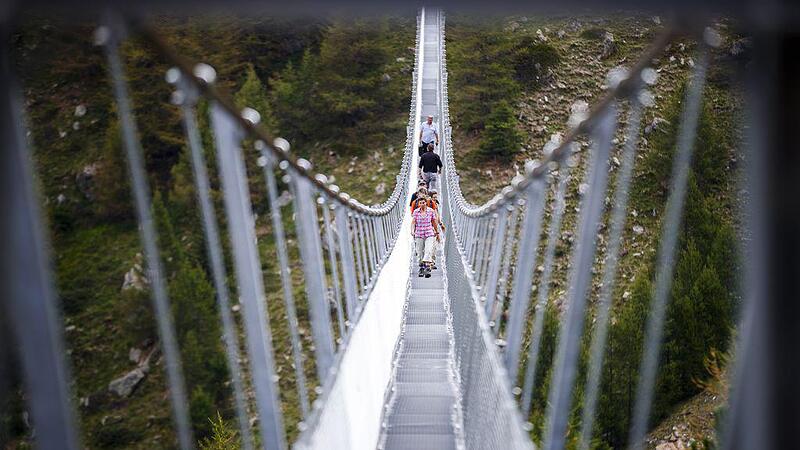 Das ist derzeit die längste Hängebrücke der Welt