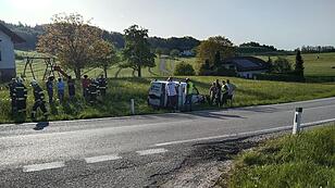 Verkehrsunfall Waldzell