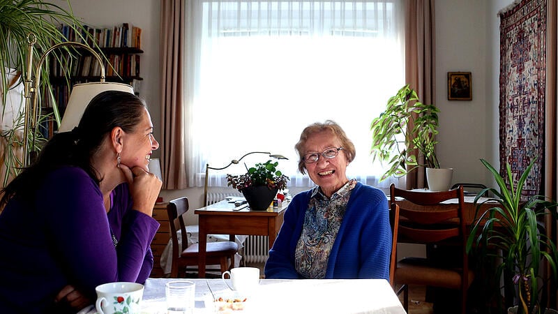 "Allfred" weiß, was Senioren wünschen: Unterstützung in Alltag und Freizeit