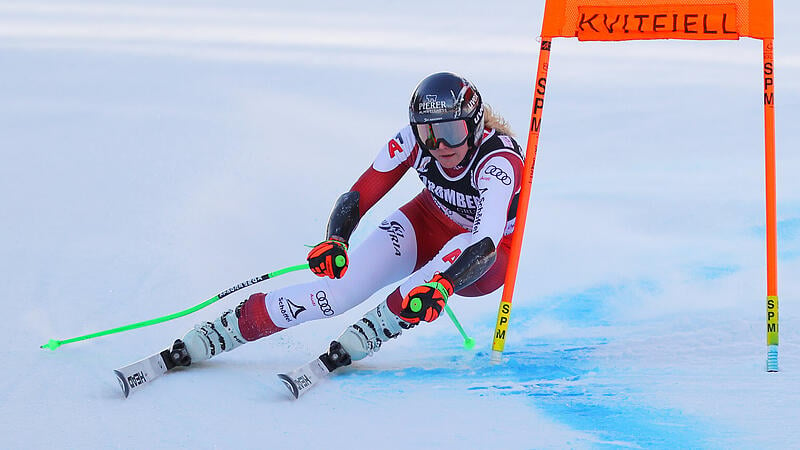 Now live: Will the ÖSV women succeed in the downhill?