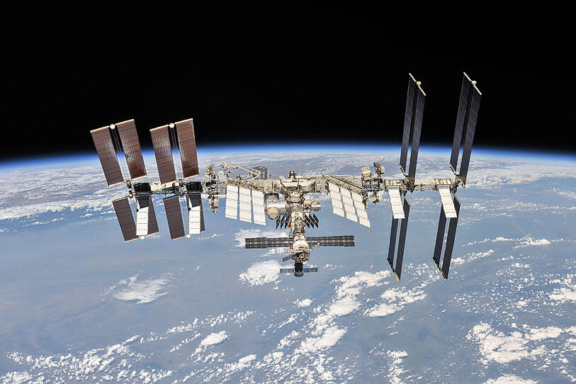 20 Jahre ISS: Die Raumstation in Bildern
