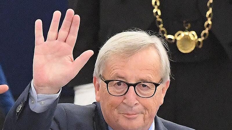 Junckers emotionale Abschiedsbilanz "Passen Sie gut auf Europa auf"