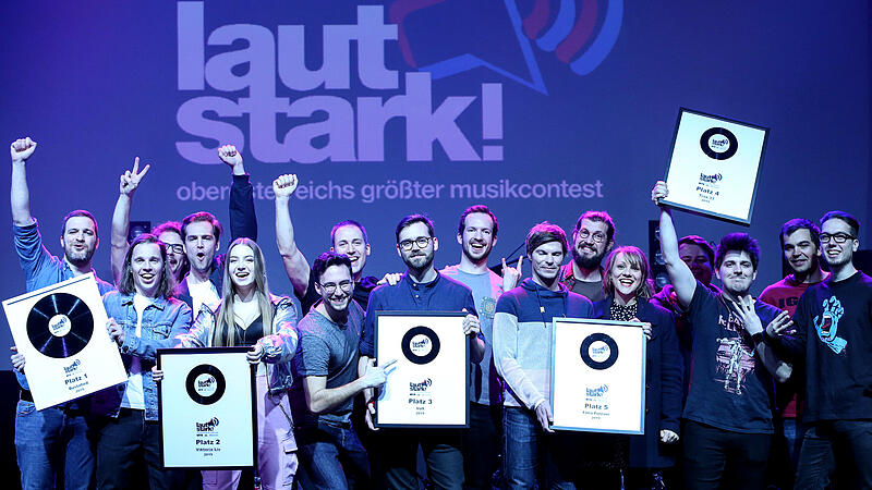 "Lautstark" starten die OÖN ins neue Musikjahr