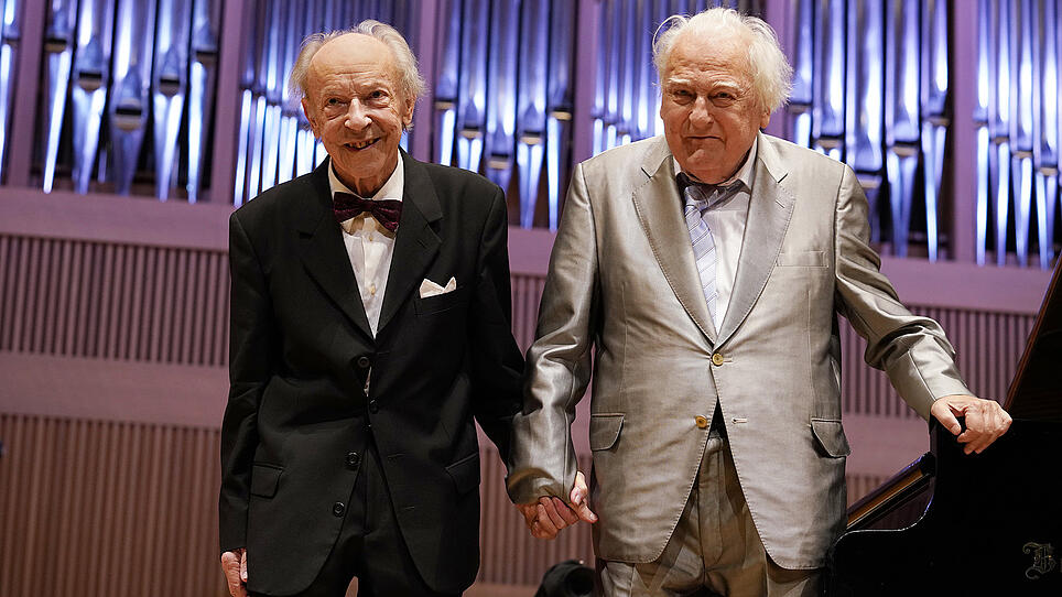 Die Grandseigneurs der Klavierszene begeisterten im Brucknerhaus