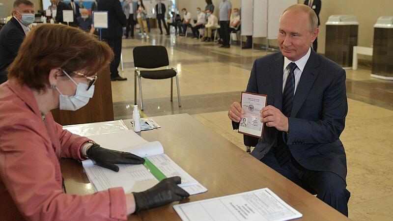 Putins Referendum: Lästiger als ein Zahnarztbesuch