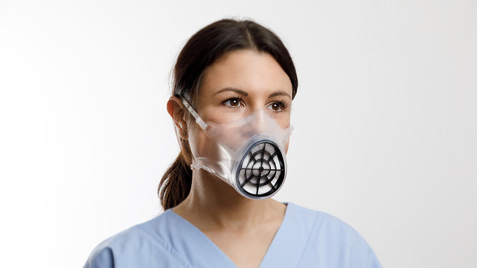 Schutzmaske aus Oberösterreich für Ärzte und Heer