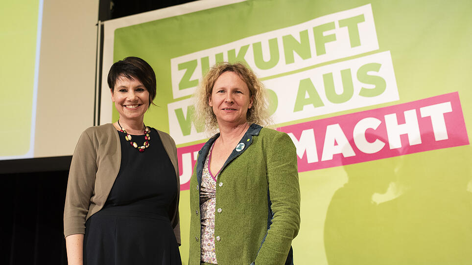Dagmar Engl im Spitzenteam von Oberösterreichs Grünen