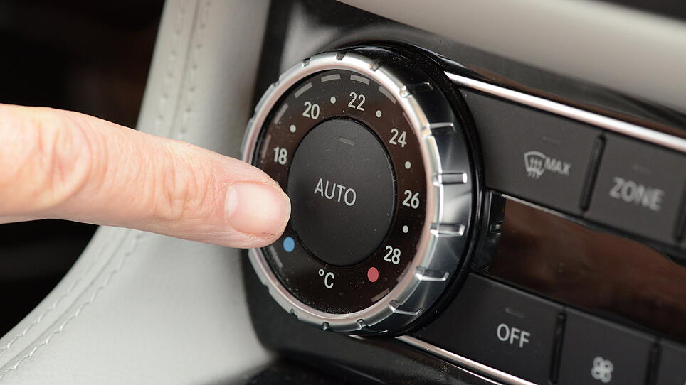 Die fünf größten Fehler beim Bedienen einer Auto-Klimaanlage