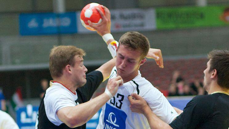 Handball-Junioren-WM: Knappe Niederlage gegen Deutschland