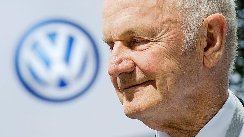 VW nach Piëch-Rücktritt im Plus