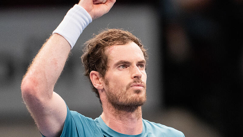 34 Jahre und kein bisschen leise: Olympiasieger Murray begeistert in Wien