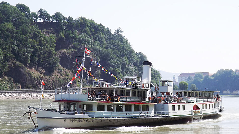 Das stolzeste Schiff der Donau fährt wieder los