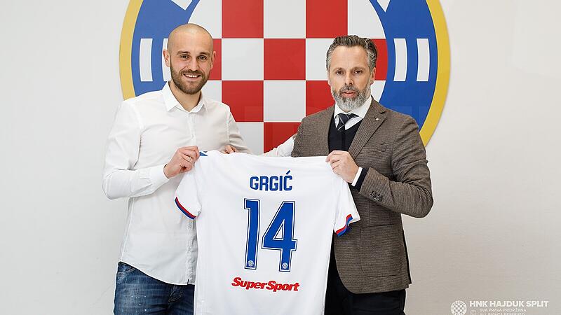 LASK verliert einen Fan-Liebling: Lukas Grgic wechselt zu Hajduk Split