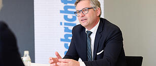 Finanzminister Magnus  Brunner