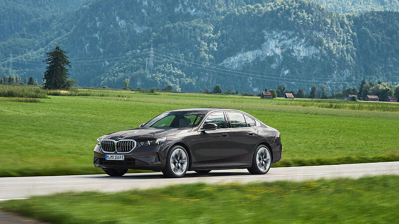 Neuer BMW 5er nun auch als Plug-in-Hybrid