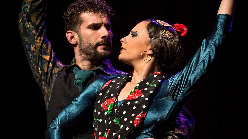 In Traun feiert der Flamenco ein Festival