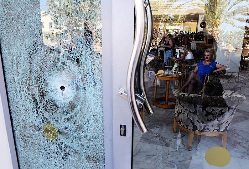 Attentat in tunesischem Ferienparadies