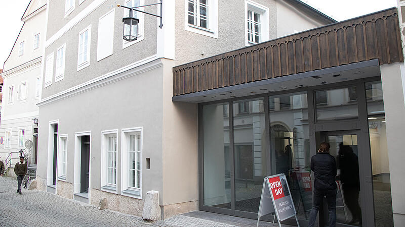 Steyrer renovierte den Schandfleck der Haratzmüllerstraße