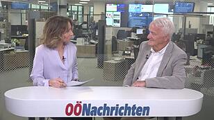 Werner Schöny zu Gast bei OÖN-TV