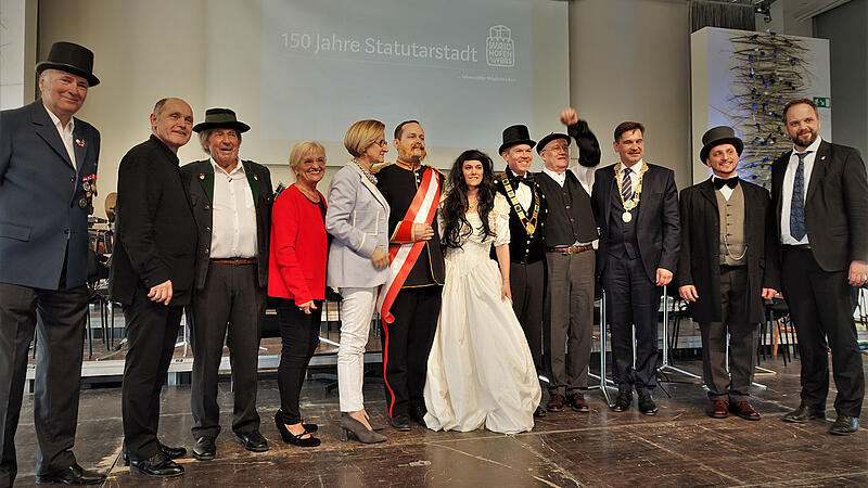 Waidhofen ist 150 Jahre eine Stadt mit eigenem Recht