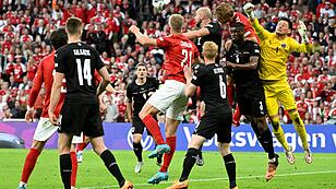 ÖFB-Team unterlag Dänemark mit 2:0