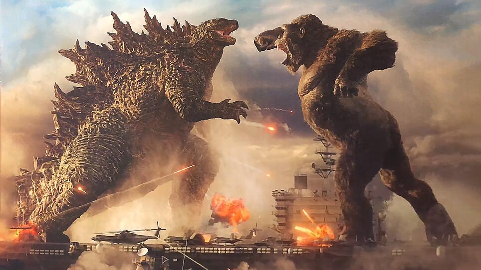 Umsatzstarker US-Kinostart für "Godzilla vs. Kong"