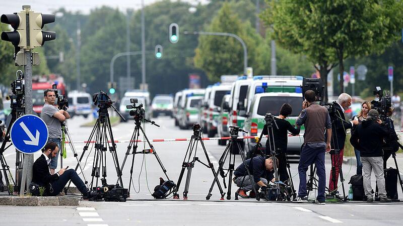 Zehn Tote nach Amoklauf in München