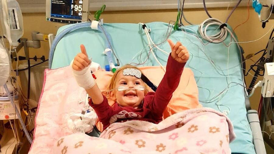 Weihnachten im Spital: Sarah wartet auf ein Herz