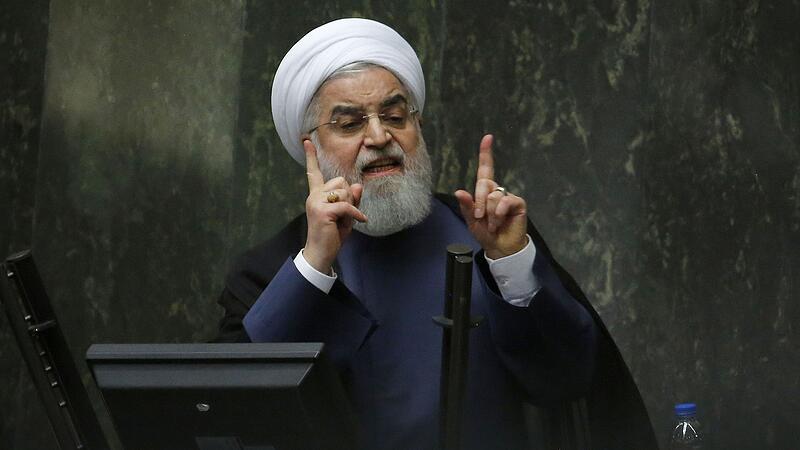 Iran in der Krise: Präsident Hassan Rouhani in den Fängen der Justiz