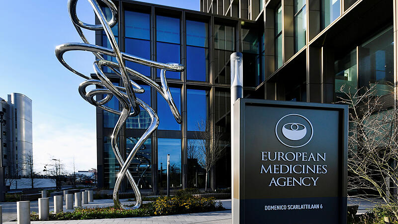 FILE PHOTO: Exterior of EMA, European Medicines Agency is seen in Amsterdam